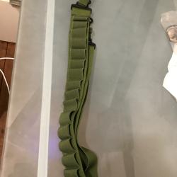 TMC speed shotgun sling 15 cartouches vert neuf