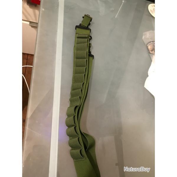 TMC speed shotgun sling 15 cartouches vert neuf
