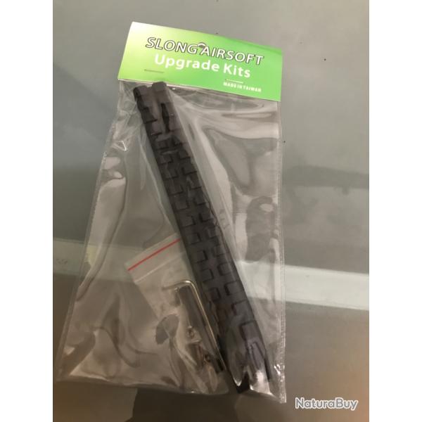 Rail airsoft culasse glock marque slong airsoft