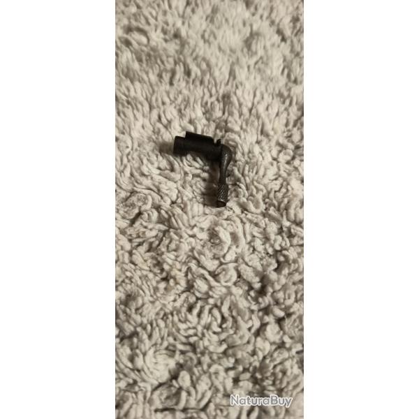 Arr�toir de culasse pour pistolet Le Fran�ais calibre 6.35 (741)