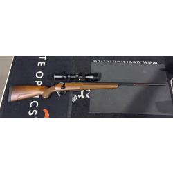 Occasion carabine WINCHESTER XPR bois 30-06 + optique 2.5-10x56  aux encheres