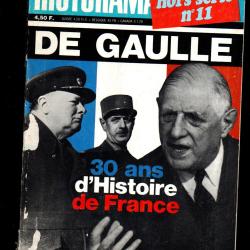 historama hors-s&eacute;rie 11 de gaulle 30 ans d'histoire de france