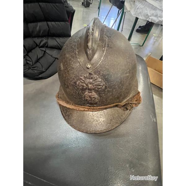 Casque Adrian infanterie ww2