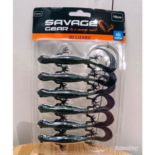 Leurre de peche carnassier lizard