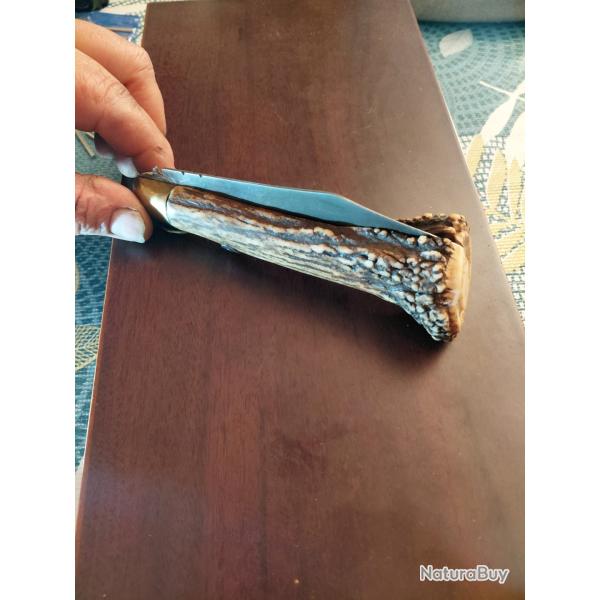 couteau artisanal en corne