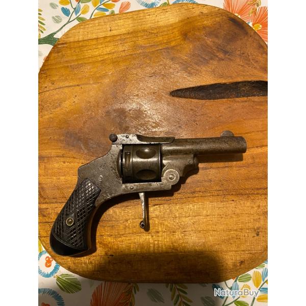 Revolver buldog  � brisure