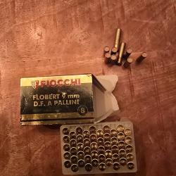 Lot cartouches 9mm flobert