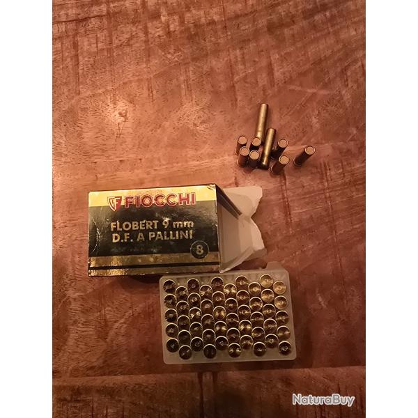 Lot cartouches 9mm flobert
