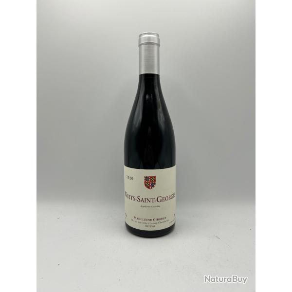 Vente Flash ! 2020 Madeleine Girodet Nuits-Saint-Georges Vin Rouge - 1 Bouteille 75cl