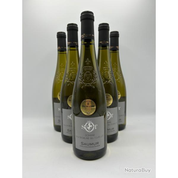 Vente Flash ! 2021 Domaine de la Seigneurie des Tourelles Saumur Blanc - 6 Bouteilles