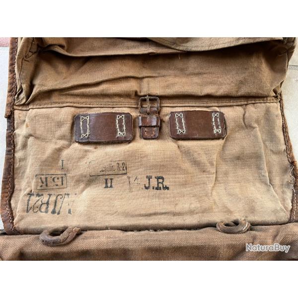 Tornister Berlin 1915 allemand WW1