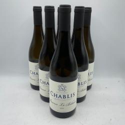 Vente Flash ! 2023 Baron Le Bihan Chablis Grand Vin Blanc de Bourgogne - 6 Bouteilles