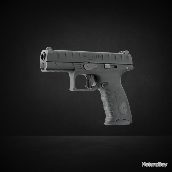PIST BERETTA APX RDO BBS 6MM GAZ 1,0 J BLACK