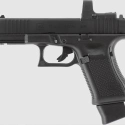 PIST GLOCK 19 GEN5 MOS BBS 6MM CO2 1J BLACK AVEC 4 INTERFACES