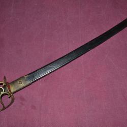 sabre de sous officier &eacute;poque r&eacute;volution complet et en tbe