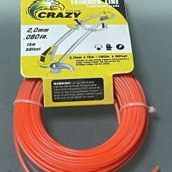 FIL DE DEBROUSSAILLEUSE ROND 2,0 mm