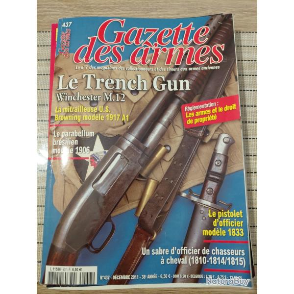 Revue Gazette des armes N�437