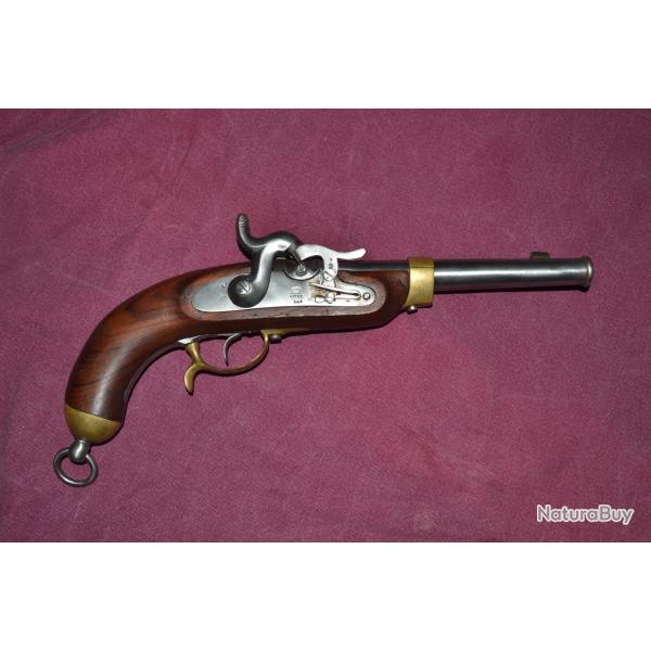 Pistolet prussien percussion M 1851 marquages de r�giment allemand