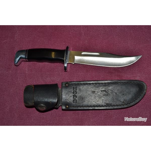 couteau de chasse Buck 119 lame bowie �tat comme neuf