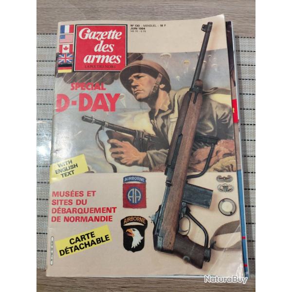 Revue Gazette des armes D-DAY