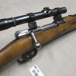 A voir! Beau Carl Gustaf M96, canon jaug&eacute; 6.48!!!, + Lunette !!! &agrave; 1 euro sans prix de r&eacute;serve!