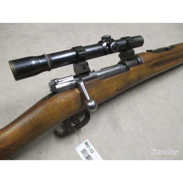 A voir! Beau Carl Gustaf M96, canon jaug� 6.48!!!, + Lunette !!! � 1 euro sans prix de r�serve!