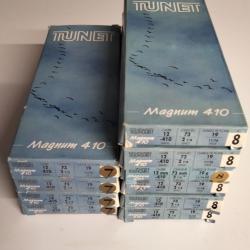 Munitions 410 19g tunet 7 et 8