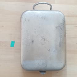 Gamelle individuelle Fran&ccedil;aise, p&eacute;riode guerre d'Alg&eacute;rie et apr&egrave;s... (179.M.v)