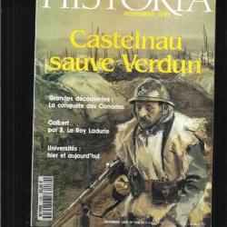 historia 539 de 1991 castelnau sauve verdun, colbert 1661, marguerite audoux, jean tulard