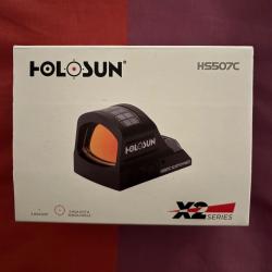 Viseur point rouge HOLOSUN Micro Reflex Dot 507C X2