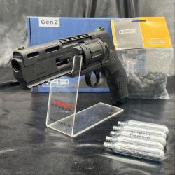 MEGA PROMO - PACK PRET A TIRER T4E TR50 GEN2 CAL 50 - 13 J (100 BILLES, 5 CO2, MALLETTE)