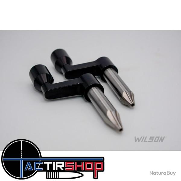 Outils d'�bavurage LE Wilson case trimmer 45� pour ogive standard