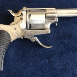 Revolver a syst&ecirc;me Abadie Louis Lairesse calibre 320 PC