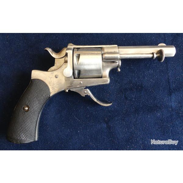 Revolver a syst�me Abadie Louis Lairesse calibre 320 PC