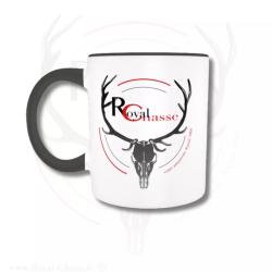 Tasse - Votre Passion Notre Mission - Noire - Royal Chasse