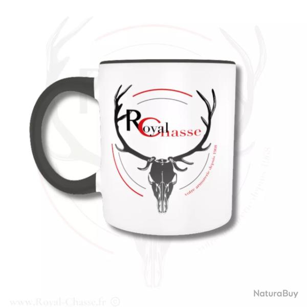 Tasse - Votre Passion Notre Mission - Noire - Royal Chasse