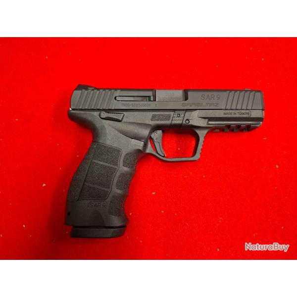SARSILMAZ SAR 9 CAL. 9X19 NEUF /// PETIT PRIX