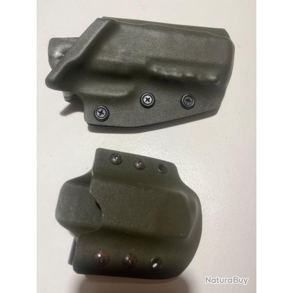Holster �tuis tactique + porte chargeur pour AF1 STRIKE ONE ARSENAL FIREARMS