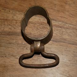 Grenadi&egrave;re laiton de fusil &agrave; silex r&eacute;glementaire fran&ccedil;ais