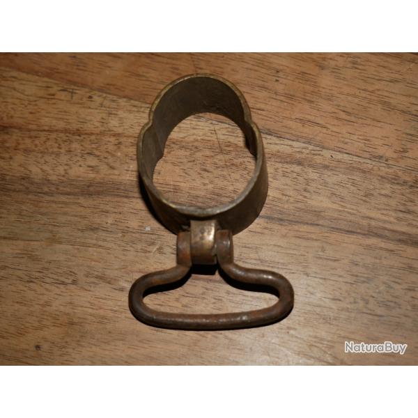 Grenadi�re laiton de fusil � silex r�glementaire fran�ais