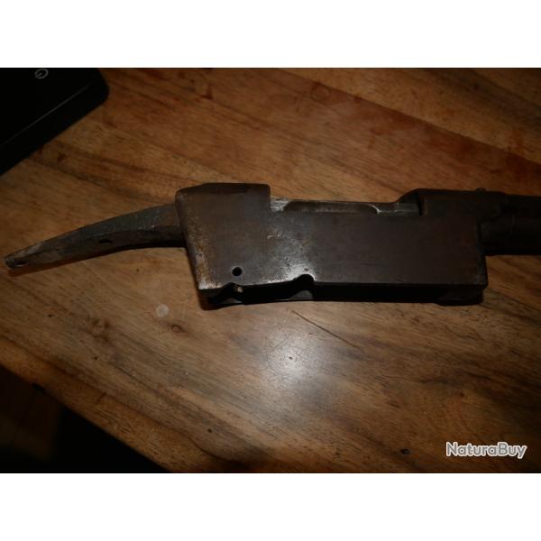 Boitier de culasse de Fusil LEBEL1886 M93 modifi� chasse avec de beaux marquages