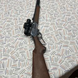 444s MARLIN avec point rouge AIMPOINT 9000