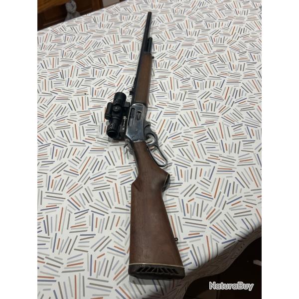 444s MARLIN avec point rouge AIMPOINT 9000