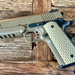 Airsoft 1911 DESERT WARRIOR Gaz