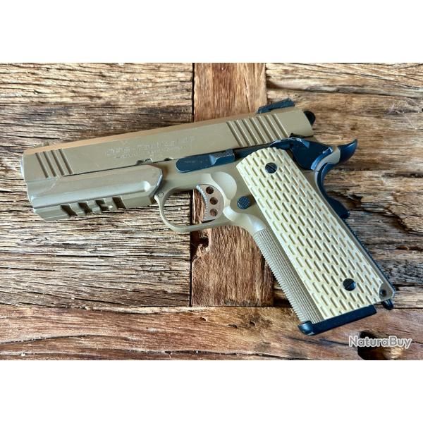 Airsoft 1911 DESERT WARRIOR Gaz
