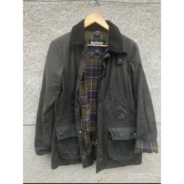 Belle  VESTE BARBOUR BEADNELL pour femme excellent etat