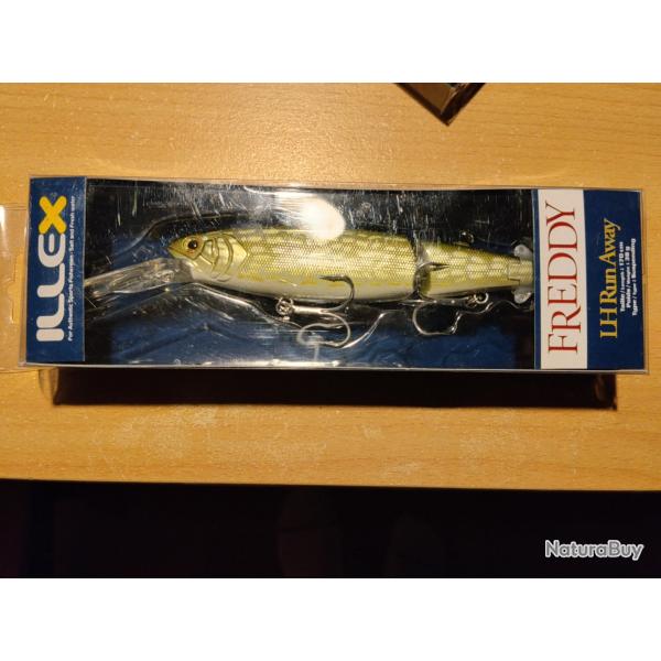 Freddy LH Run Away
