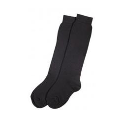Chaussettes mi-bas bouclettes Coton - Noir 39/42