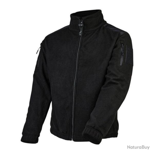 Veste Polaire ARES - Noir XS