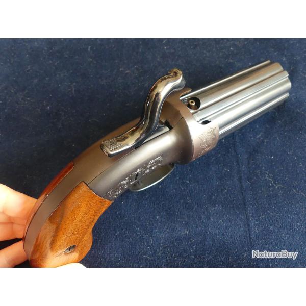 Belle poivri�re a percussion type Ethan Allen By Hoppe's calibre 36 PN